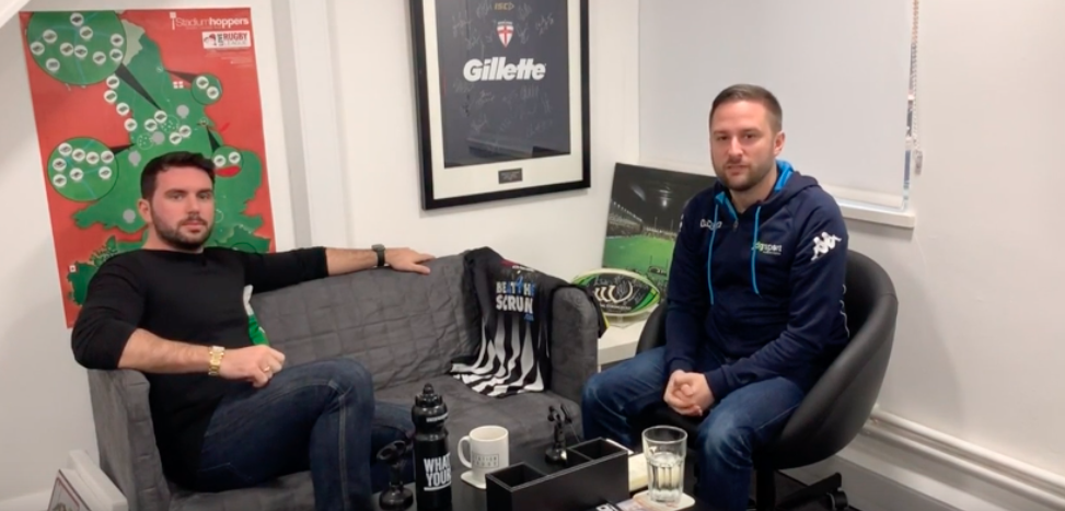 Widnes Rugby Chat #4 – Luke Backhouse talks sponsorship & wanting to take over the club
