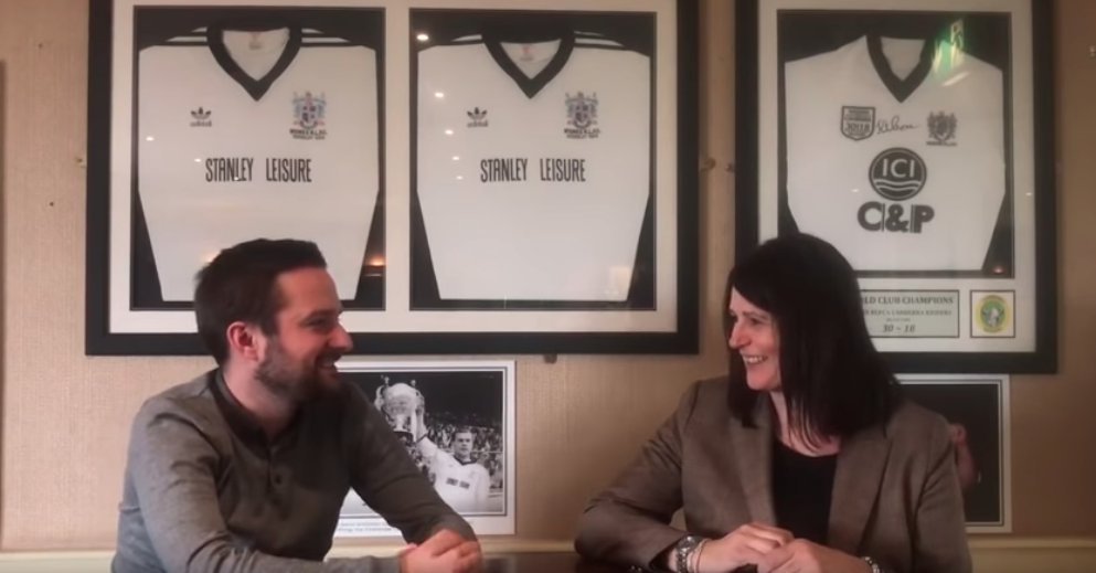 Widnes Rugby Chat #21 – What’s it like watching your son score four tries on his home debut?