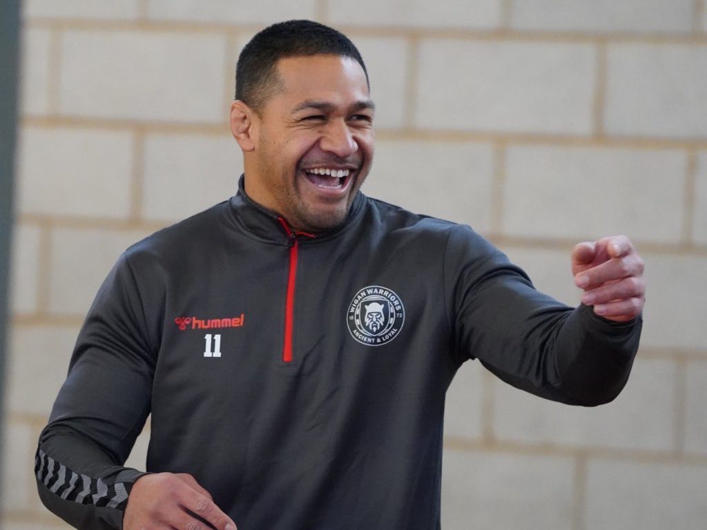 Willie Isa talks about his time at Widnes