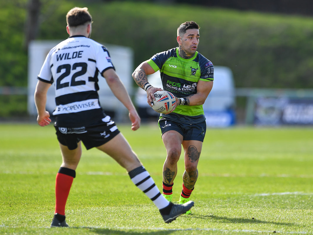Widnes navigate brush with Rangi Chase and West Wales