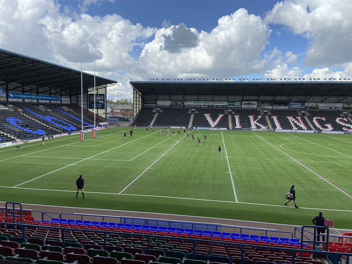 Widnes 14-35 York: A tale of two benches