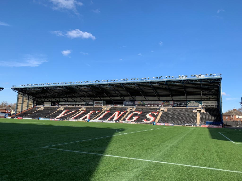 Widnes slump to defeat against Bradford