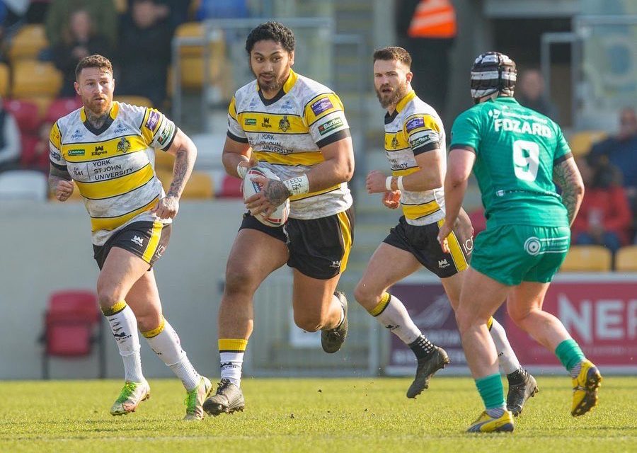 Early season optimism extinguished by York defeat