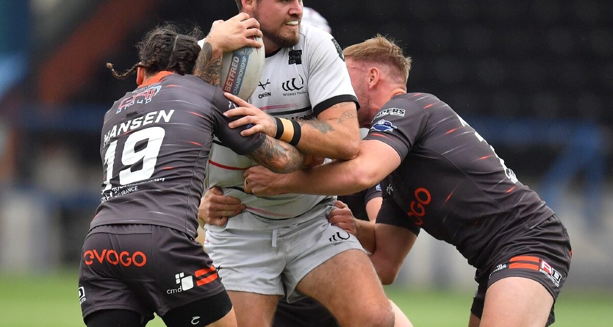 Widnes confirm 10 player departures, including four homegrown products