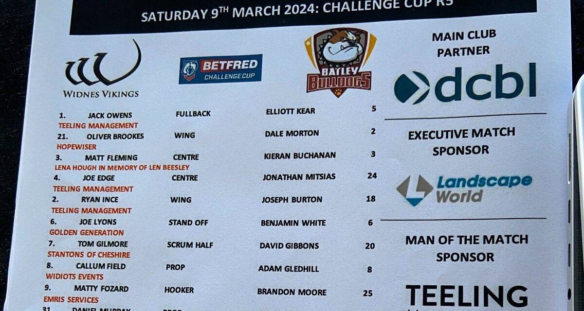 Widnes crash out to Batley in Challenge Cup: Where does it rank in disappointments against the Bulldogs?