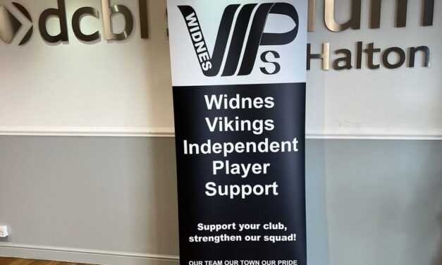 Widnes VIPs fans scheme gives £30,000 to club