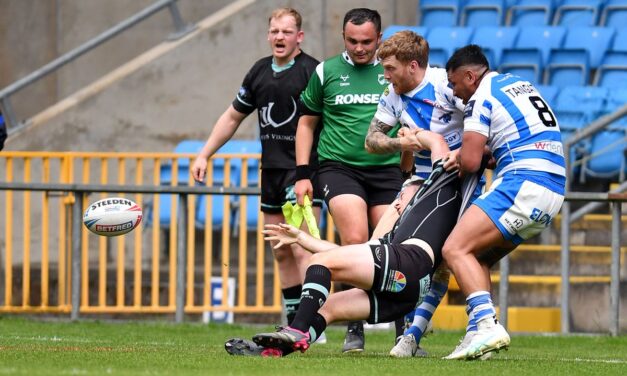How the officials explained baffling penalty awarded against Widnes in Halifax win