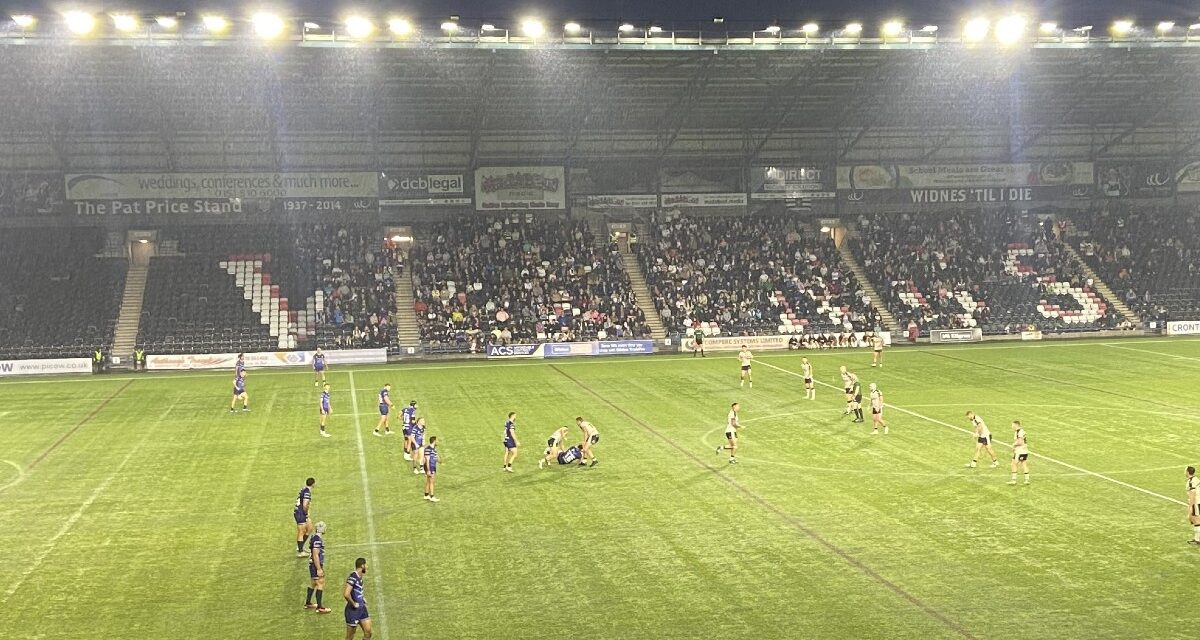 Last chance saloon: How Widnes can qualify for the Championship play-offs