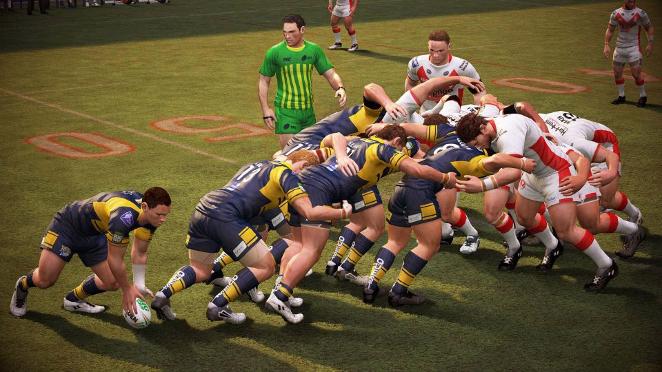 Realism of rugby in video games: How video games reflect the real game