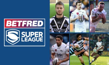 Players to have made 100 appearances in Super League for Widnes